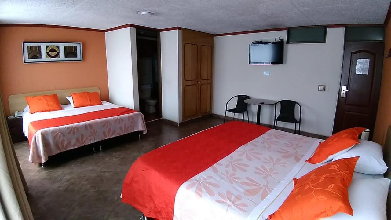 Hoteles Bogota Inn Galerias Eksteriør bilde