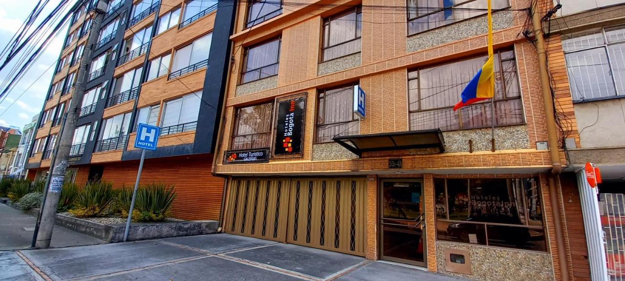 Hoteles Bogota Inn Galerias Eksteriør bilde
