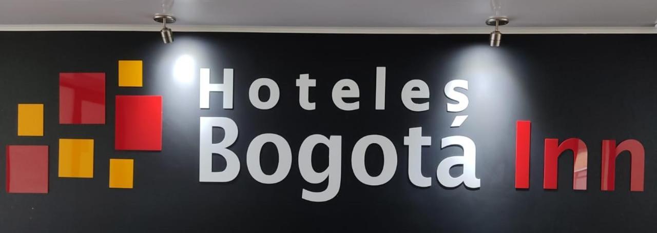 Hoteles Bogota Inn Galerias Eksteriør bilde