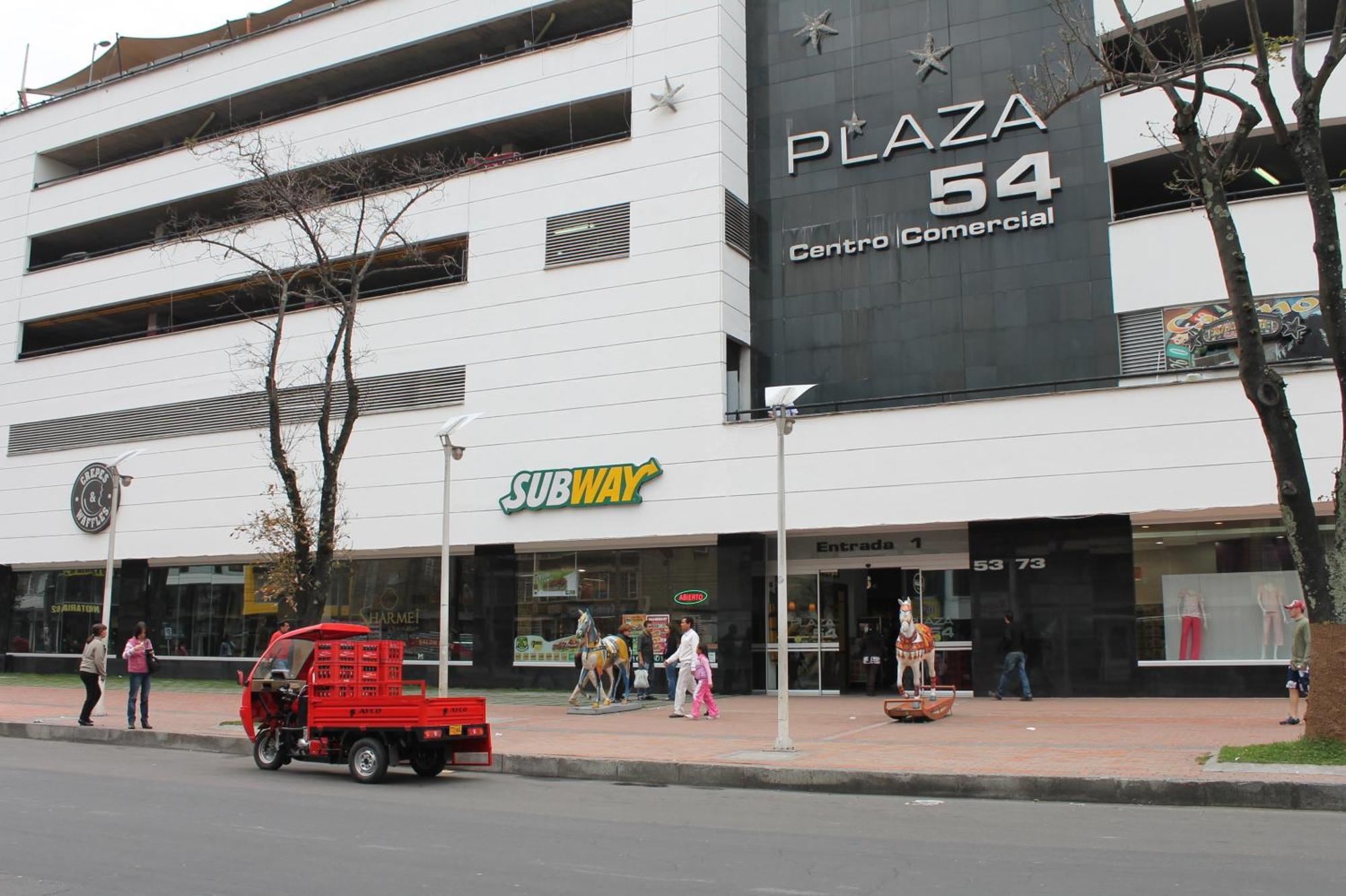 Hoteles Bogota Inn Galerias Eksteriør bilde