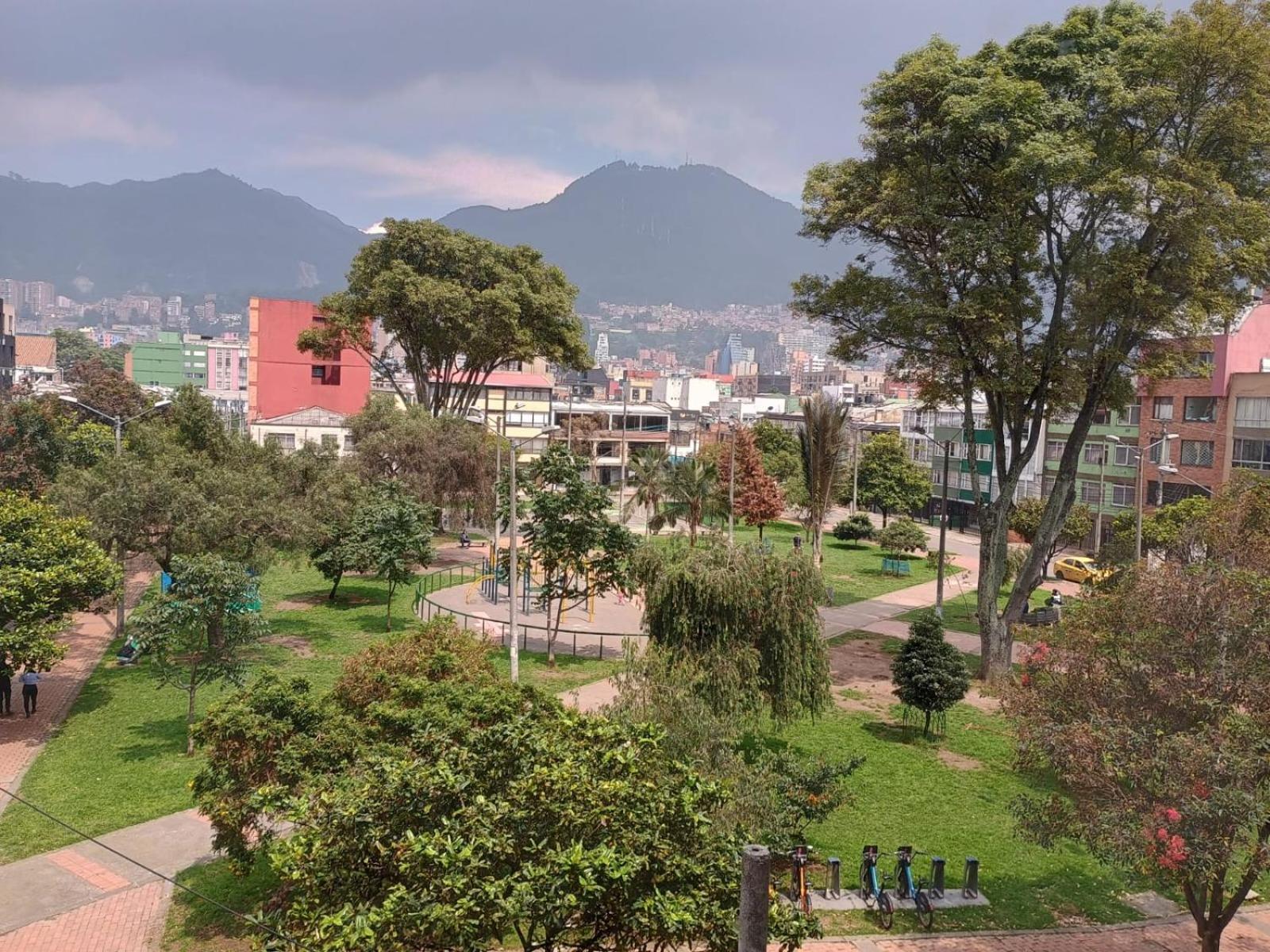 Hoteles Bogota Inn Galerias Eksteriør bilde
