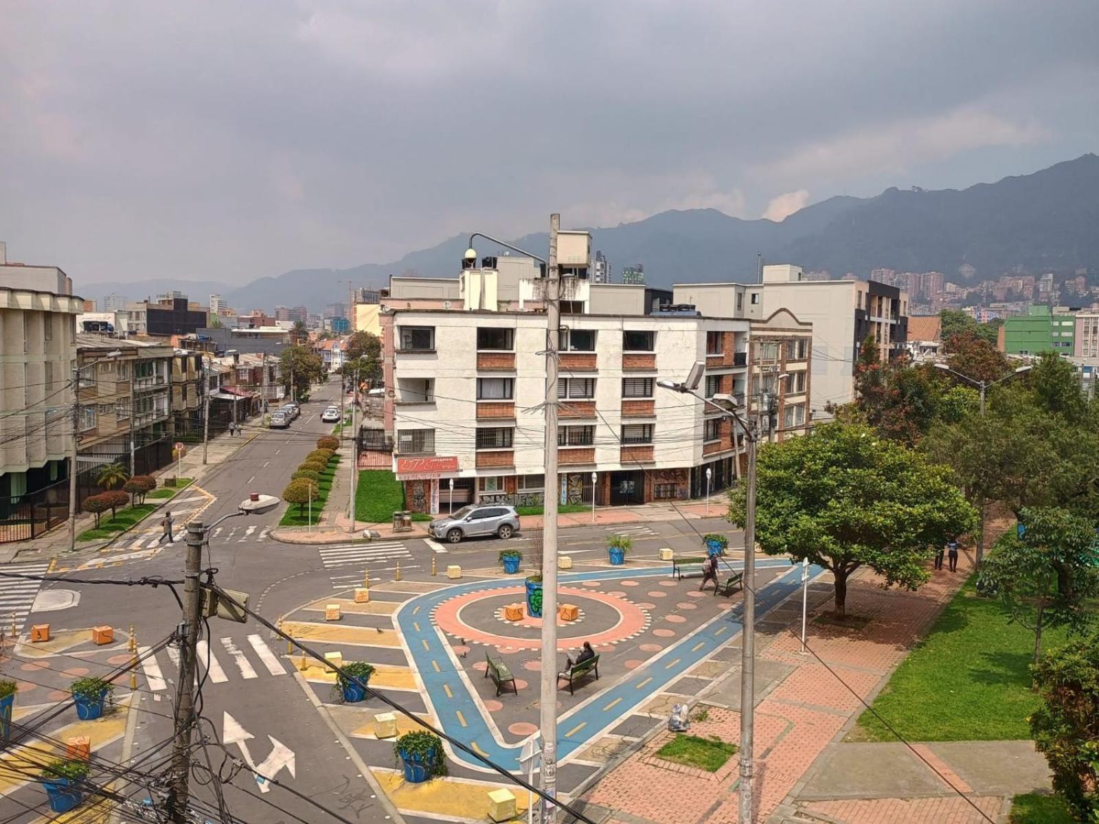 Hoteles Bogota Inn Galerias Eksteriør bilde