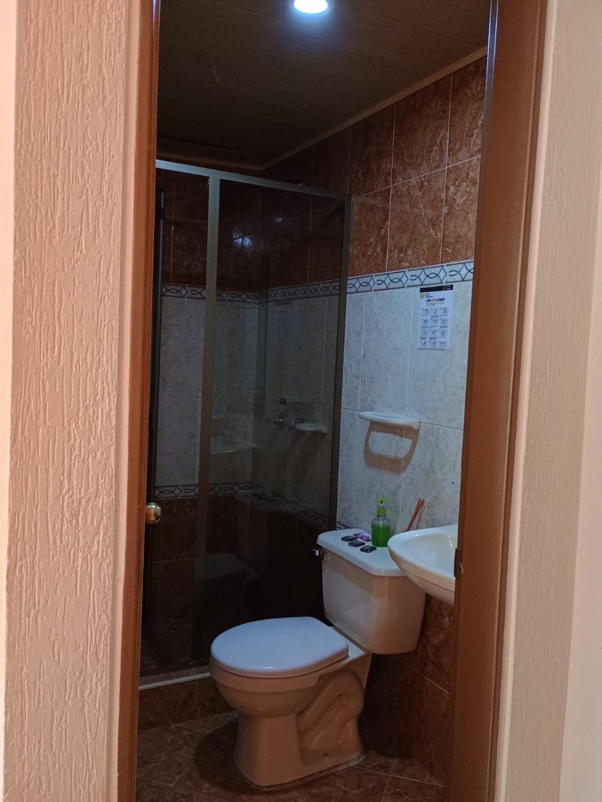 Hoteles Bogota Inn Galerias Eksteriør bilde