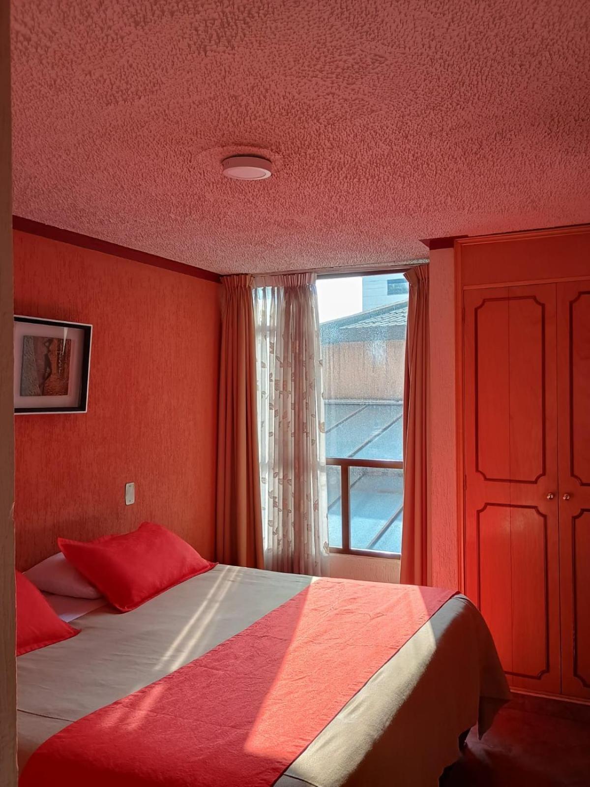 Hoteles Bogota Inn Galerias Eksteriør bilde