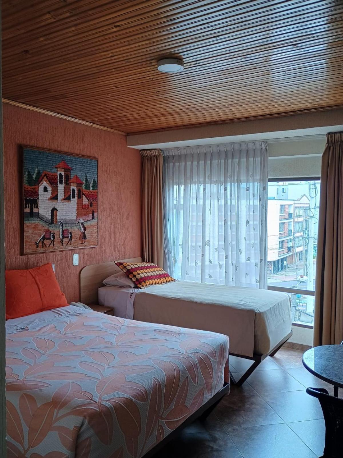 Hoteles Bogota Inn Galerias Eksteriør bilde